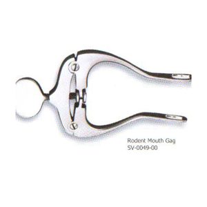 MOUTH GAG RODENT