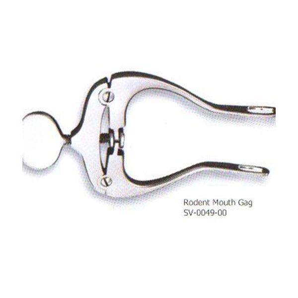 MOUTH GAG RODENT