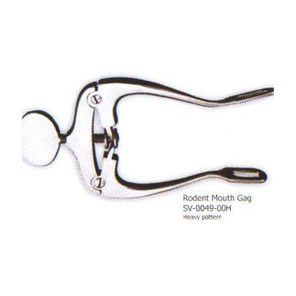 MOUTH GAG HEAVY PATTERN RODENT