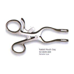 MOUTH GAG RABBIT RETRACTOR TYPE
