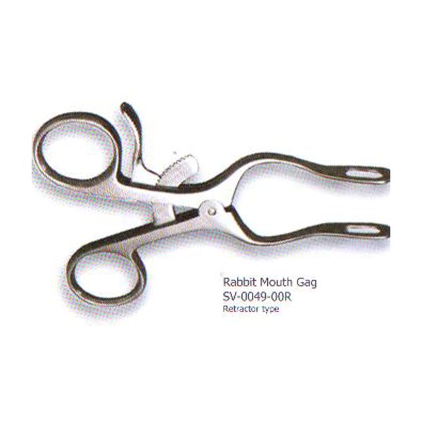 MOUTH GAG RABBIT RETRACTOR TYPE