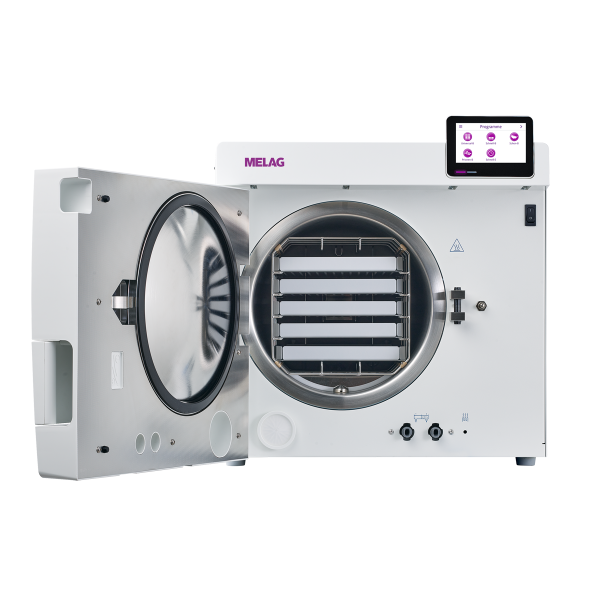 MELAG STERIHERO VET 23L B CLASS AUTOCLAVE - Image 2