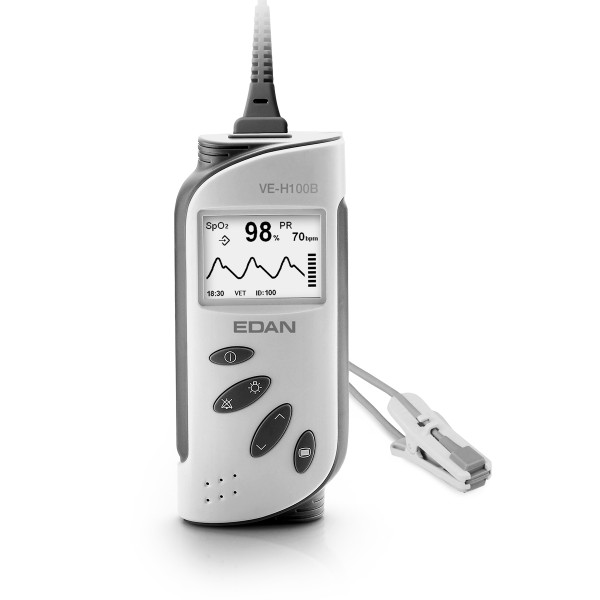 EDAN VE-H100B VET PULSE OXIMETER KIT
