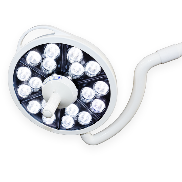 MI 750 MID SIZE SURGERY LIGHT DUAL – CEILING MOUNT - Image 2