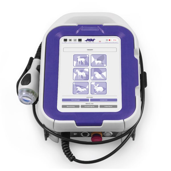 M-VET THERAPY LASER KIT WITH TROLLEY - Image 2