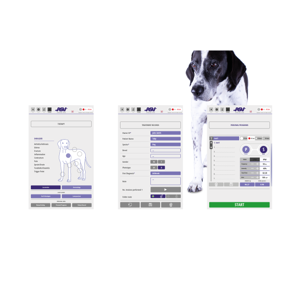 M-VET THERAPY LASER KIT WITH TROLLEY - Image 5